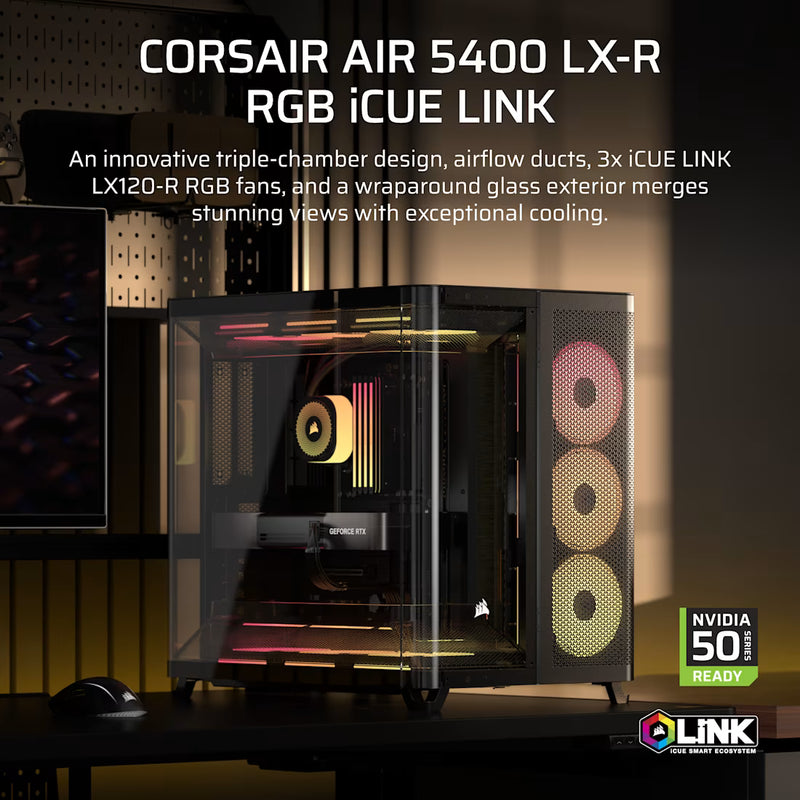 Corsair Flagship Gaming PC | iCUE-LINK | RTX 5090 & Ryzen 9 9950X3D