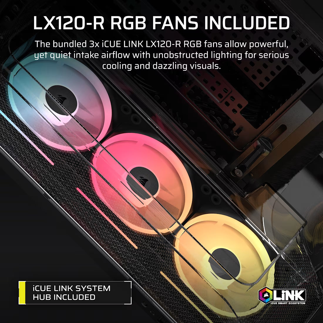 Corsair Flagship Gaming PC | iCUE-LINK | RTX 5090 & Ryzen 9 9950X3D