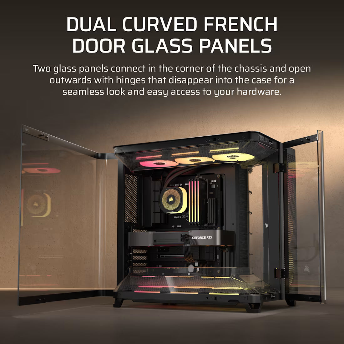 Corsair Flagship Gaming PC | iCUE-LINK | RTX 5090 & Ryzen 9 9950X3D