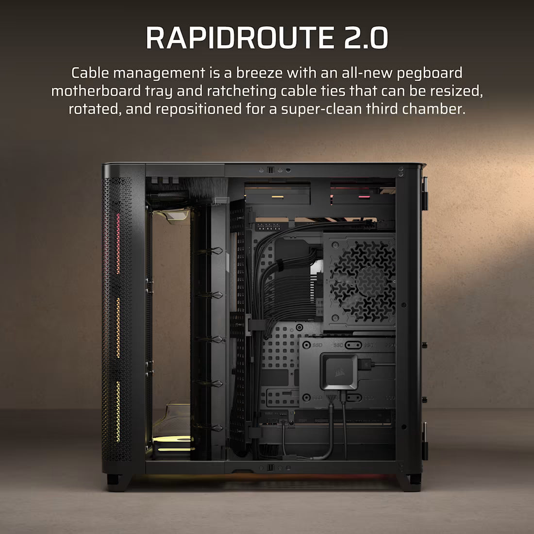 Corsair Flagship Gaming PC | iCUE-LINK | RTX 5090 & Ryzen 9 9950X3D