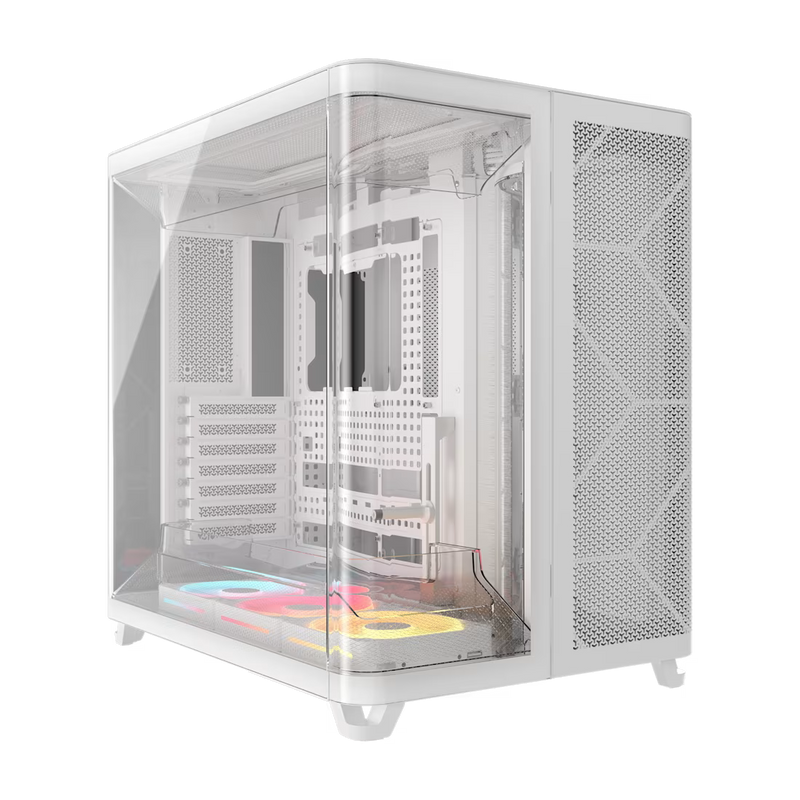 Corsair White Flagship Gaming PC | iCUE-LINK | RTX 5090 & Ryzen 9 9950X3D