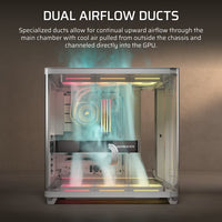 Corsair White Flagship Gaming PC | iCUE-LINK | RTX 5090 & Ryzen 9 9950X3D