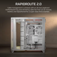 Corsair White Flagship Gaming PC | iCUE-LINK | RTX 5090 & Ryzen 9 9950X3D