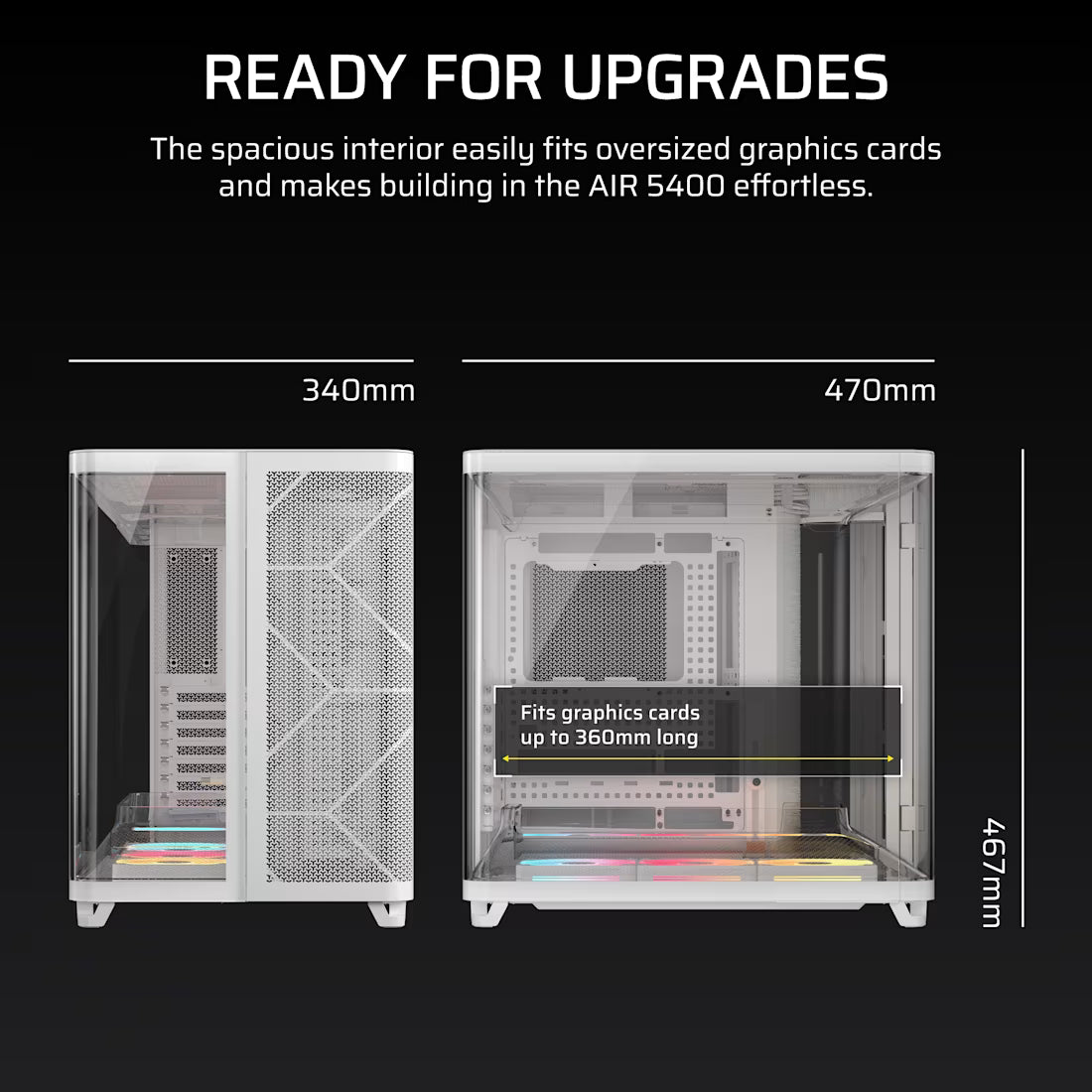 Corsair White Flagship Gaming PC | iCUE-LINK | RTX 5090 & Ryzen 9 9950X3D