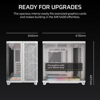 Corsair White Flagship Gaming PC | iCUE-LINK | RTX 5090 & Ryzen 9 9950X3D