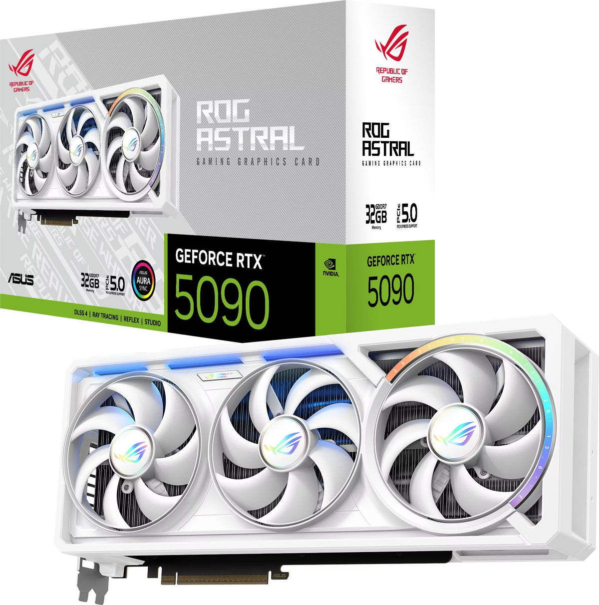 Havn-Gaming-PC-WHITE |  9850X3D / RTX ASTRAL 5080 / 32GB-RAM