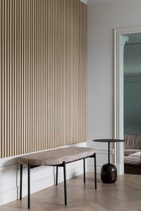 WoodUpp® Akupanel | Eiche Klassisch (Filz Grau) | 240cm x 60cm