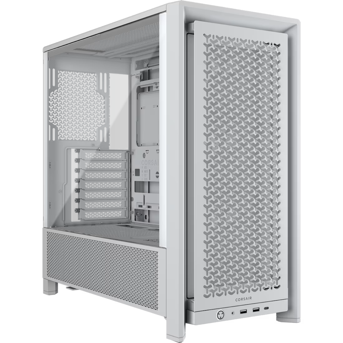 Corsair White Gaming PC | iCUE | RTX 5070 Ti & Intel Ultra 265K