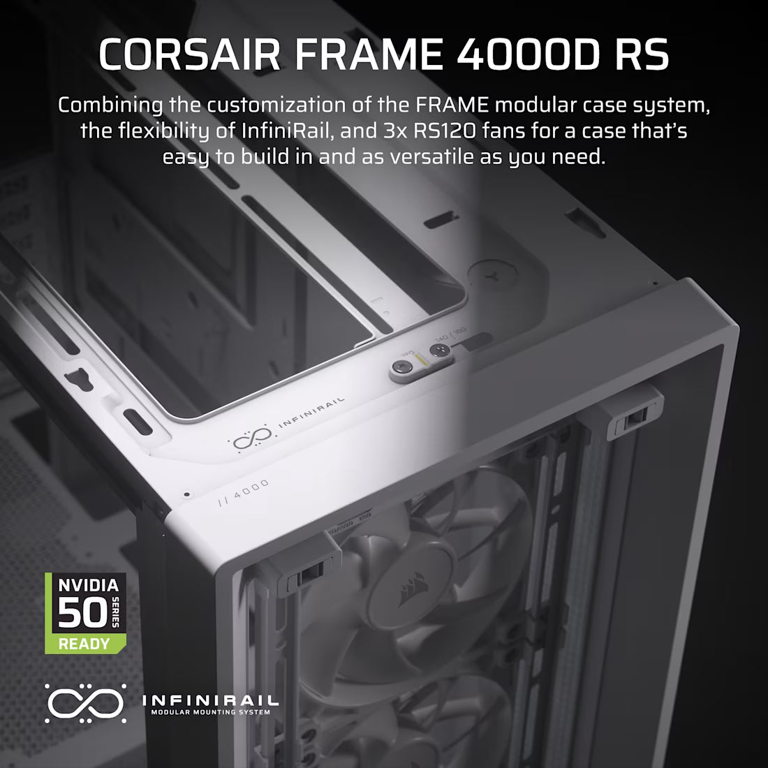 Corsair White Gaming PC | iCUE | RTX 5070 Ti & Intel Ultra 265K