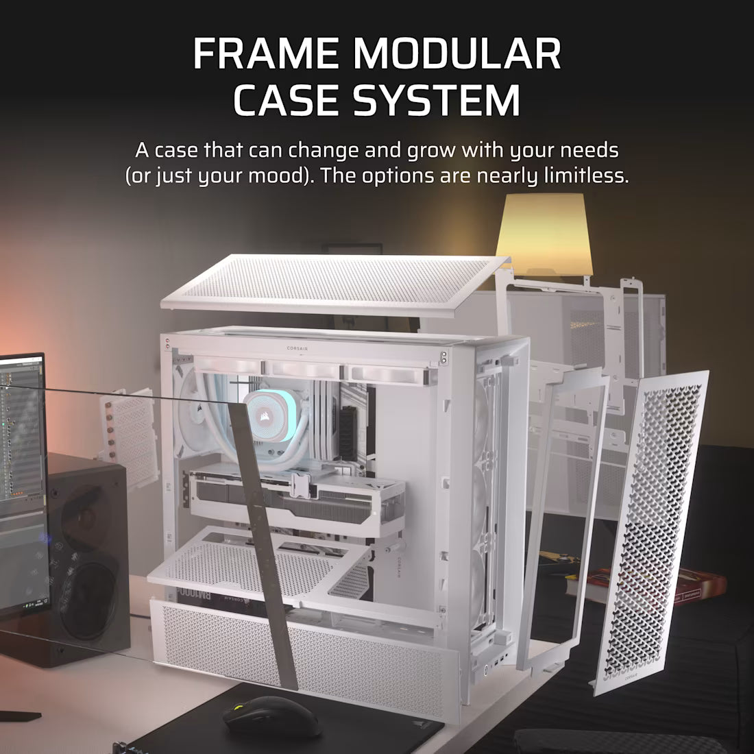 Corsair White Gaming PC | iCUE | RTX 5070 Ti & Intel Ultra 265K