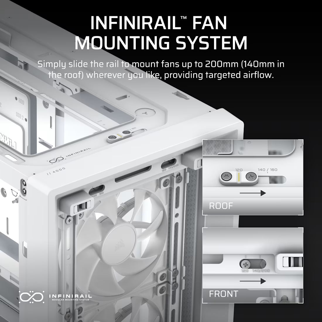 Corsair White Gaming PC | iCUE | RTX 5070 Ti & Intel Ultra 265K