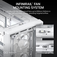 Corsair White Gaming PC | iCUE | RTX 5070 Ti & Intel Ultra 265K