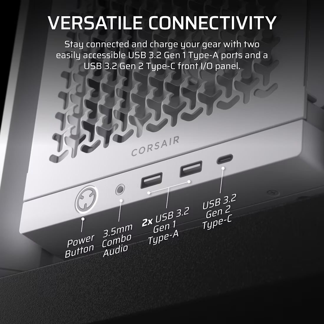 Corsair White Gaming PC | iCUE | RTX 5070 Ti & Intel Ultra 265K