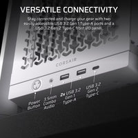 Corsair White Gaming PC | iCUE | RTX 5070 Ti & Intel Ultra 265K