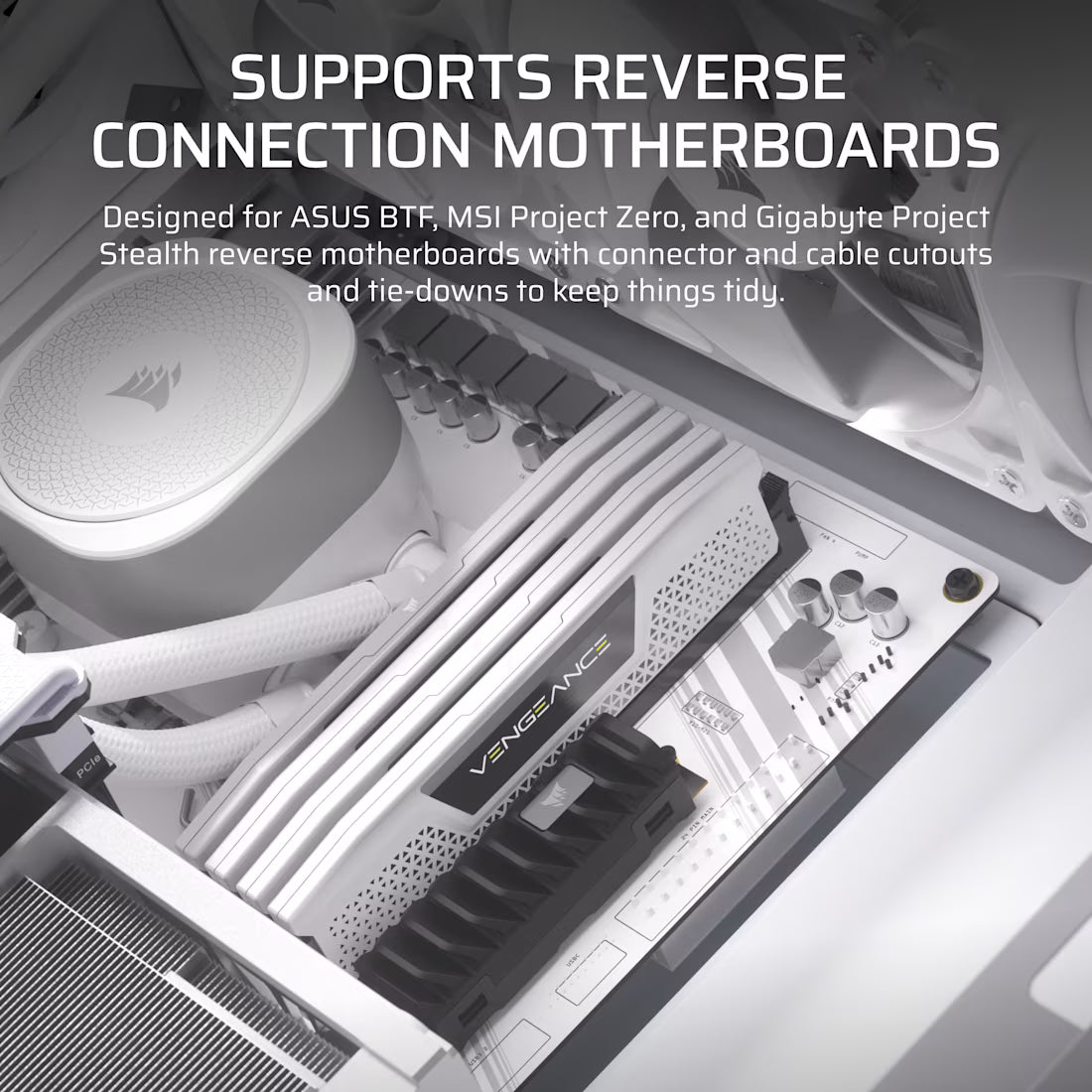 Corsair White Gaming PC | iCUE | RTX 5070 Ti & Intel Ultra 265K