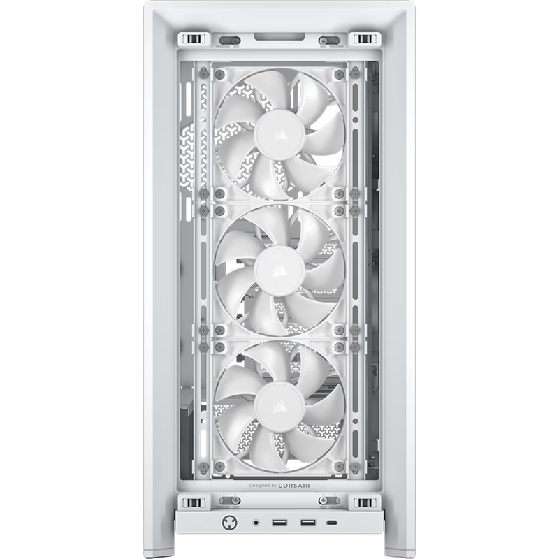 Corsair White Gaming PC | iCUE | RTX 5070 Ti & Intel Ultra 265K