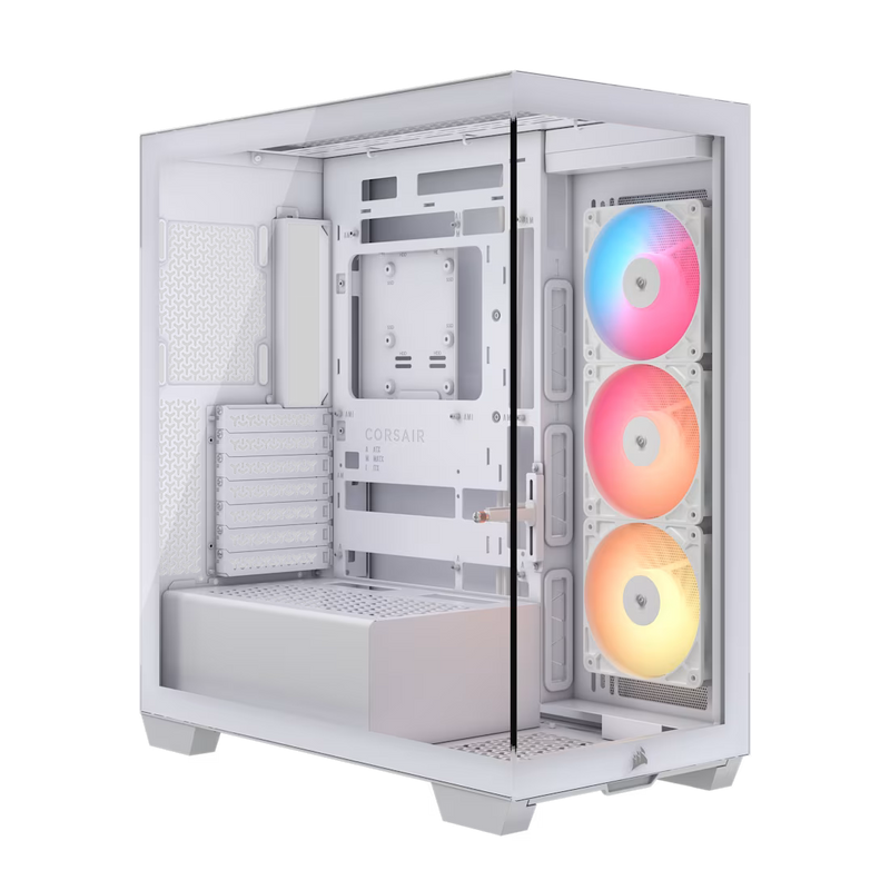 Corsair White Gaming PC | iCUE-LINK | RTX 5080 & Ryzen 7 9850X3D