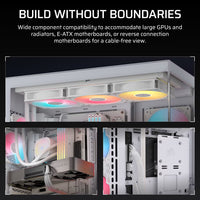 Corsair White Gaming PC | iCUE-LINK | RTX 5080 & Ryzen 7 9850X3D