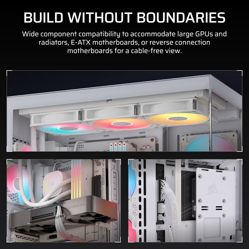 Corsair White Gaming PC | iCUE-LINK | RTX 5080 & Ryzen 7 9850X3D