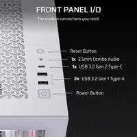 Corsair White Gaming PC | iCUE-LINK | RTX 5080 & Ryzen 7 9850X3D