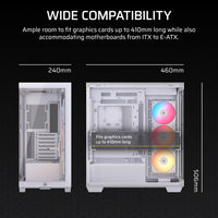 Corsair White Gaming PC | iCUE-LINK | RTX 5080 & Ryzen 7 9850X3D