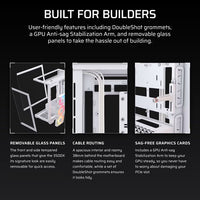 Corsair White Gaming PC | iCUE-LINK | RTX 5080 & Ryzen 7 9850X3D