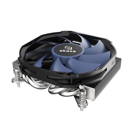 Akasa ALUCIA H4I, Low-Profile CPU-Kühler, für Intel