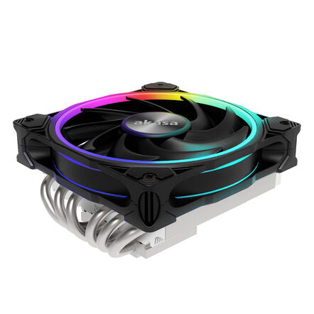 Akasa SOHO H6L Top Down CPU-Kühler, ARGB - 120 mm