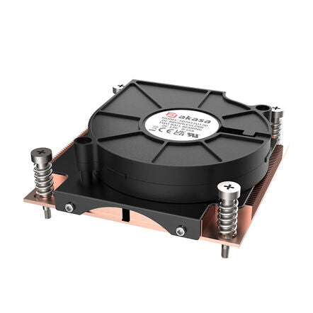 Akasa 1U Intel LGA 1700 CPU-Kühler - Kupfer