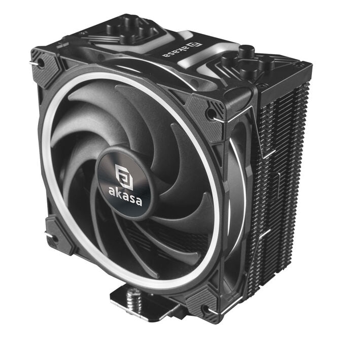 Akasa H4 Plus CPU cooler + AR12 Reverse Blade Fan