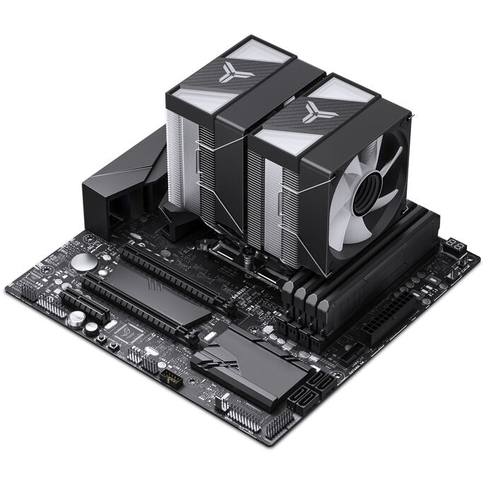Jonsbo CR-1400 DV2 Air 136mm 38.2 CFM Black