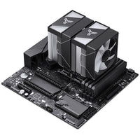 Jonsbo CR-1400 DV2 CPU Kühler, ARGB - 2 x 92mm, schwarz