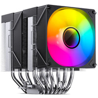 Jonsbo CR-1400 DV2 CPU Kühler, ARGB - 2 x 92mm, schwarz