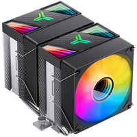 Jonsbo CR-1400 DV2 CPU Kühler, ARGB - 2 x 92mm, schwarz