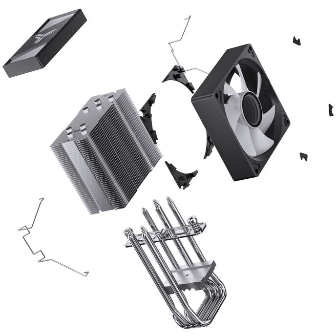 Jonsbo CR-1400 V2 ARGB Air 38.2 CFM 133mm Black