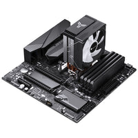 K Jonsbo CR-1300 EVO CPU Cooler, 90mm - black
