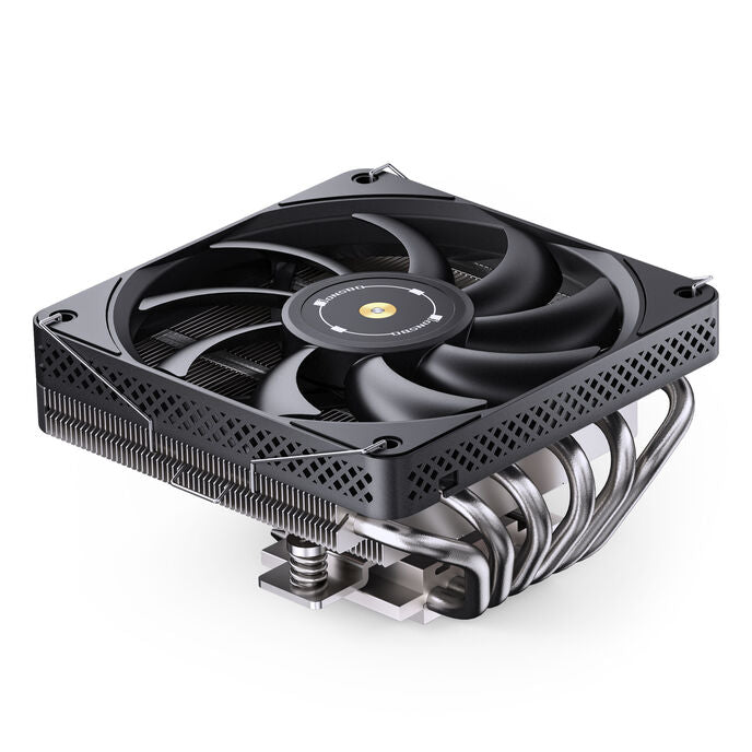 K Jonsbo HP600 Low-Profile CPU-Kühler - 120mm, schwarz