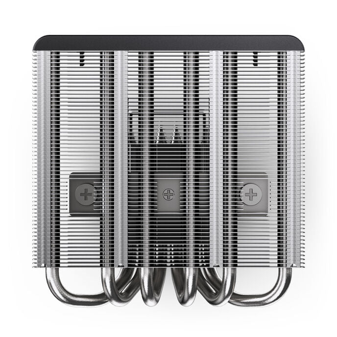 K Jonsbo HP600 Low-Profile CPU-Kühler - 120mm, schwarz