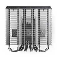 K Jonsbo HP600 Low-Profile CPU-Kühler - 120mm, schwarz