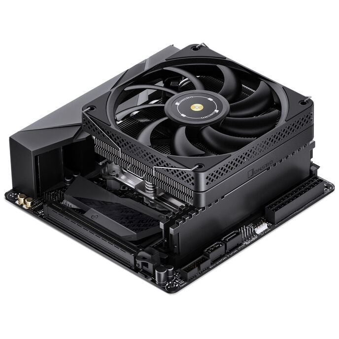 K Jonsbo HP600 Low-Profile CPU-Kühler - 120mm, schwarz