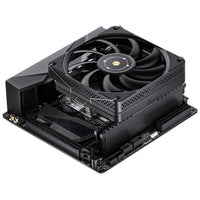 K Jonsbo HP600 Low-Profile CPU-Kühler - 120mm, schwarz