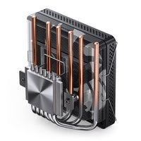 K Jonsbo HP600 Low-Profile CPU-Kühler - 120mm, schwarz