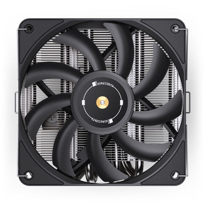 K Jonsbo HP600 Low-Profile CPU-Kühler - 120mm, schwarz