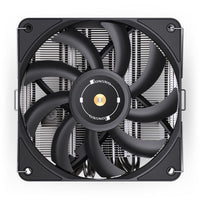 K Jonsbo HP600 Low-Profile CPU-Kühler - 120mm, schwarz