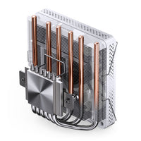 K Jonsbo HP600 Low Profile CPU-Kühler, 120 mm - weiß, A-RGB