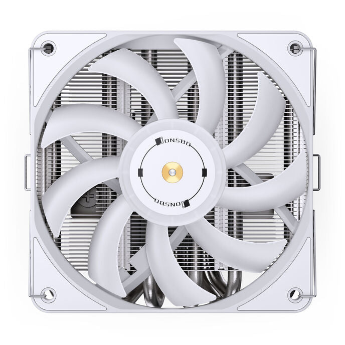 K Jonsbo HP600 Low Profile CPU-Kühler, 120 mm - weiß, A-RGB