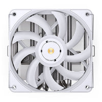 K Jonsbo HP600 Low Profile CPU-Kühler, 120 mm - weiß, A-RGB