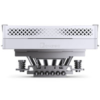 K Jonsbo HP600 Low Profile CPU-Kühler, 120 mm - weiß, A-RGB