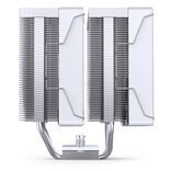 K Jonsbo CR-3000E Refroidisseur de CPU 3 broches, double tour, RGB, 260W TDP - blanc, 120mm