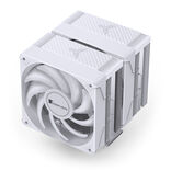K Jonsbo CR-3000E Refroidisseur de CPU 3 broches, double tour, RGB, 260W TDP - blanc, 120mm